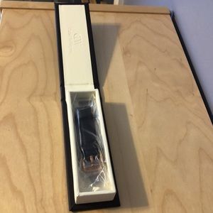 NWT Daniel Wellington Leather Watch Strap